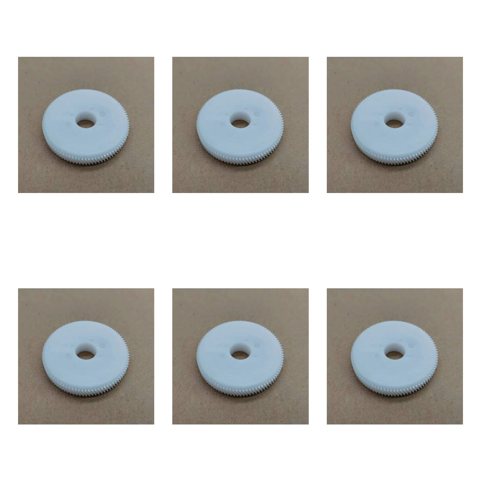 6pcs Encoder Disk Gear Fits For Brother MFC 5895CW 5890CN 6890CDW 6490CW DCP-6690CW