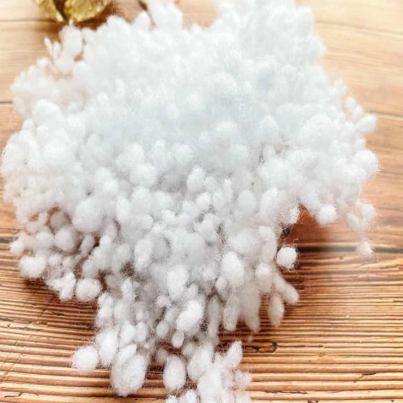 High Quality Filling Material filler for Cushions Pillow Material Stuff Toys Filled Puppets Materials Pearl Cotton PP 100g