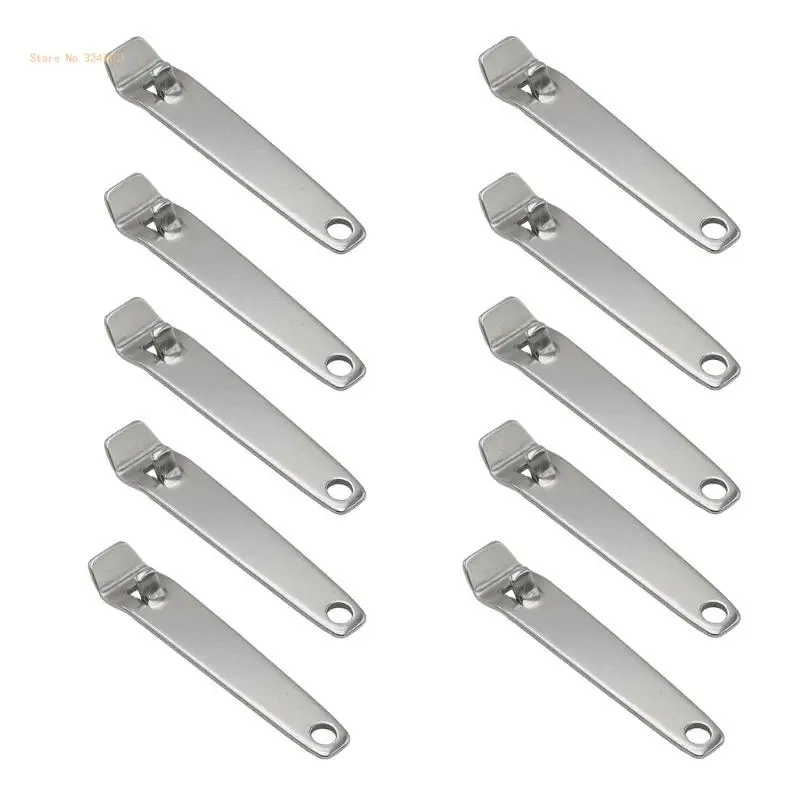 10pcs Mini Bottle Opener Liquid Lifter Stainless Steel Orals Liquid Vials Opener Portable Ampules Bottle Opener Dropship