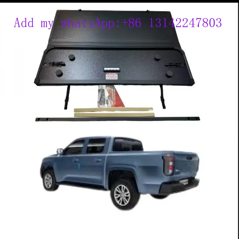 

Customized Truck Canopy for Avenue Aluminum High-quality Hard Tri-Fold Cover Pickup Sliding Tonneau Cover