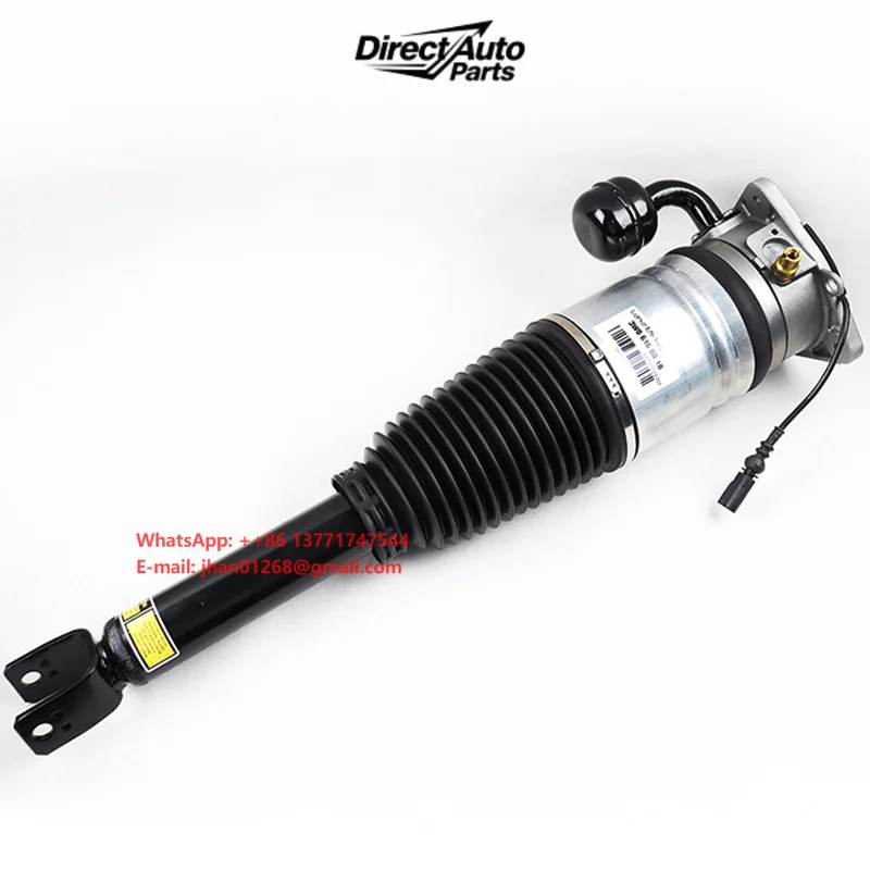 Car Air Suspension System Rear Air Suspension Shock Absorber for Bentley Continental Flying Spur Hurtling 3W0616001B 3W0616002B