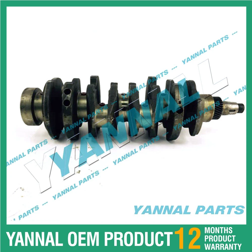 

New 404C 404C-22 404D Crankshaft For Perkins Engien Parts