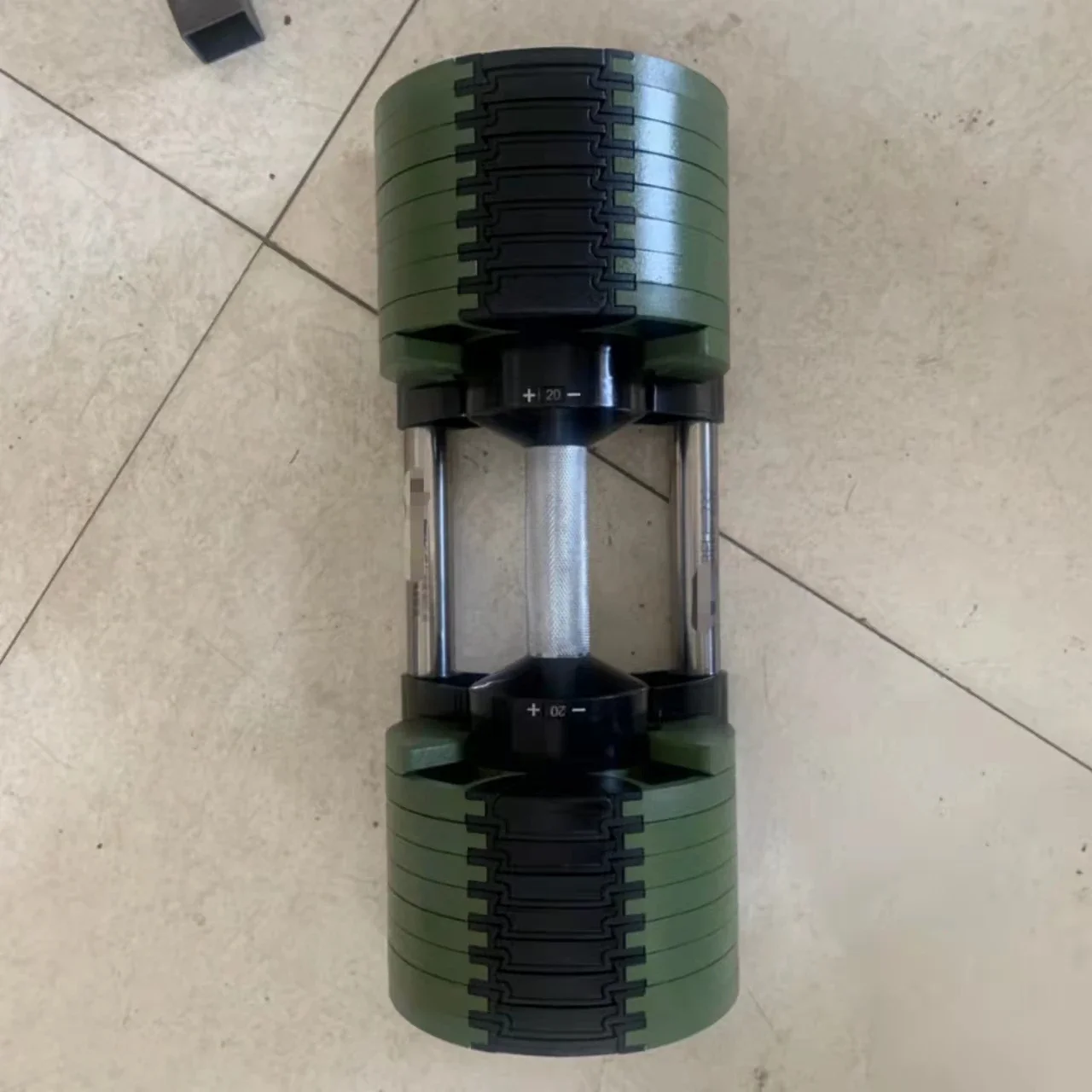 

Hot sale best quality adjustable dumbbell for gym equipment