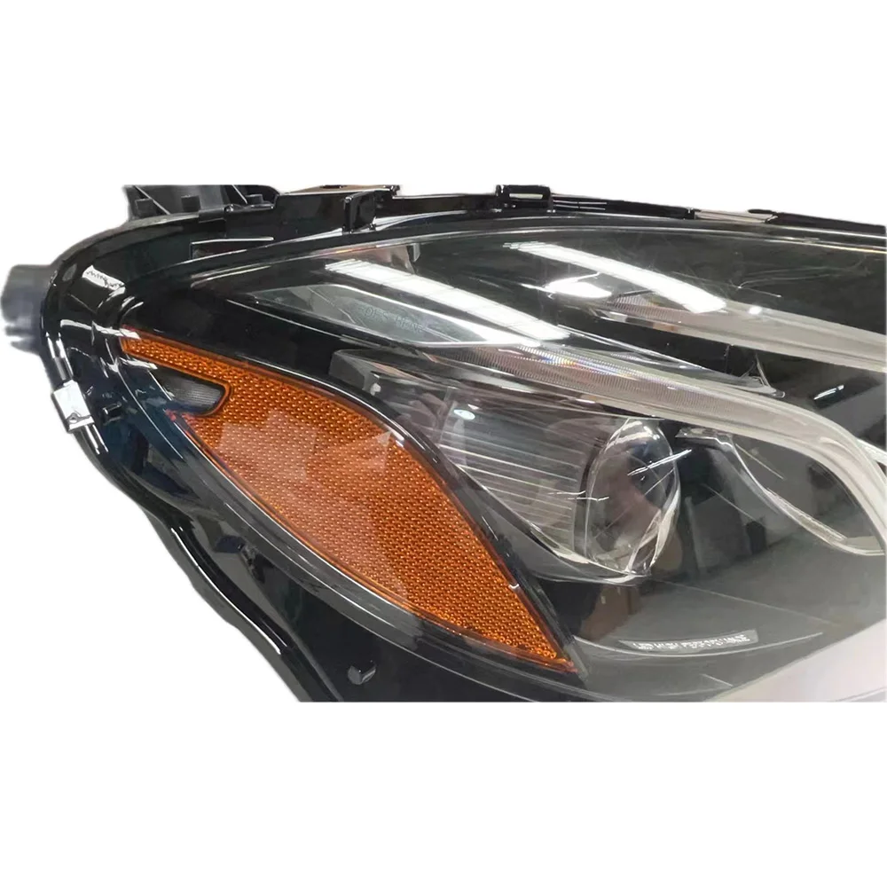 Suitable for Mercedes Benz e class E200 E250 E300  W213 LED headlight factory direct half assembly  US version