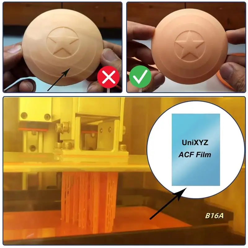 2Pcs ACF Release Film For Elegoo Saturn 2 3 Ultra SLA LCD 3D Printer ACF Release Film