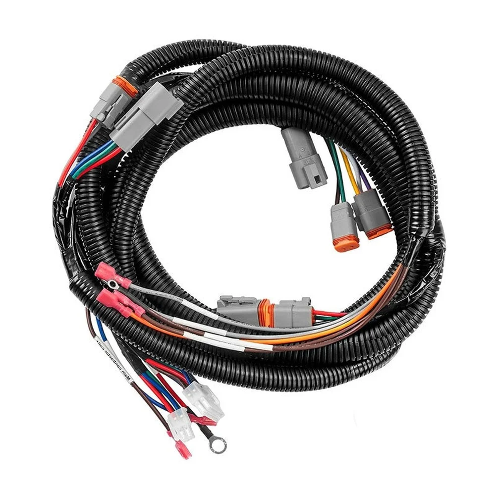 1 Piece Control Wiring Harness 102196601 Black ABS For Golf Cart Controller #1510A-5251 Replacement Cable