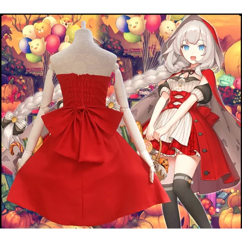 4th Anniversary Marie Antoinette Little Red Riding Hood Cosplay Costumes