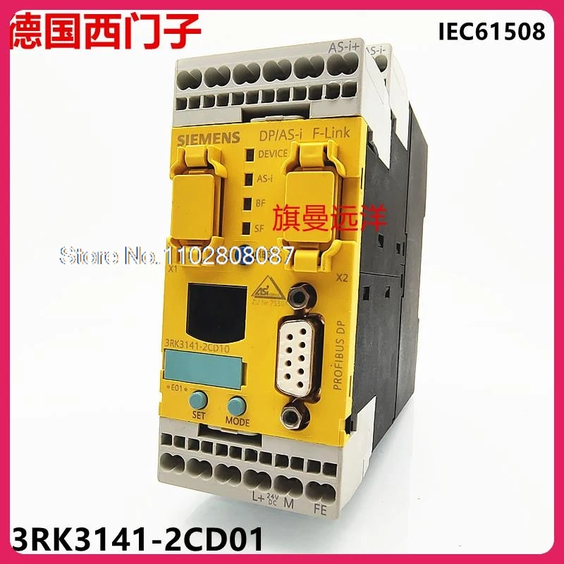 

3RK3141-2CD10 IEC61508 DP/AS-i F-Link