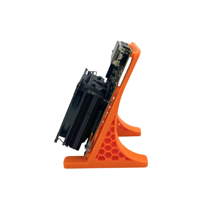 New original Bitaxe NerdQaxe++ 4.8TH/s 75W Bitcoin miner+12V10A power supply Solo Miner energy saving and silent