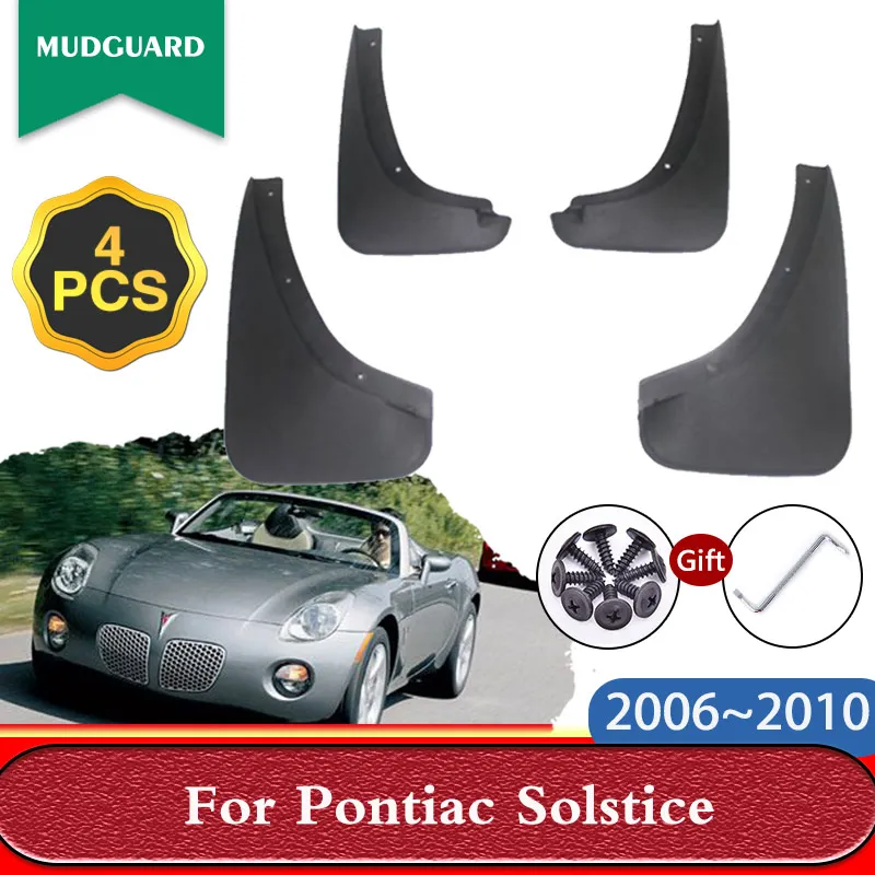 

Mudguards for Pontiac Solstice 2006~2010 2007 Car Mudflaps Splash Guards Mud Flaps Fender Flares Front Rear Wheels Accessories