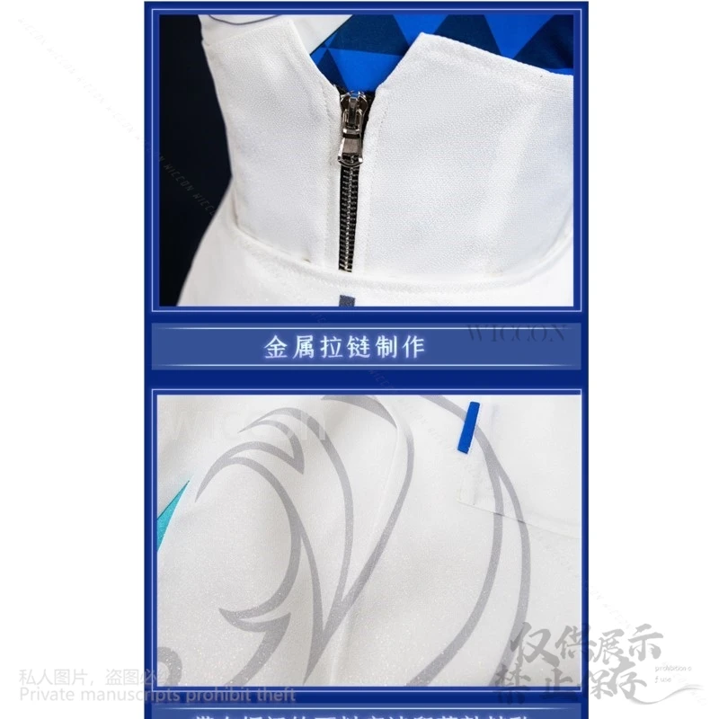 أنيمي لعبة Wuthering Waves تأثيري Yinlin وجو فيليند في AGF زي قائما تشيباو فستان لوليتا شعر مستعار أحمر لجميع القديسين كوس 2024 مخصص