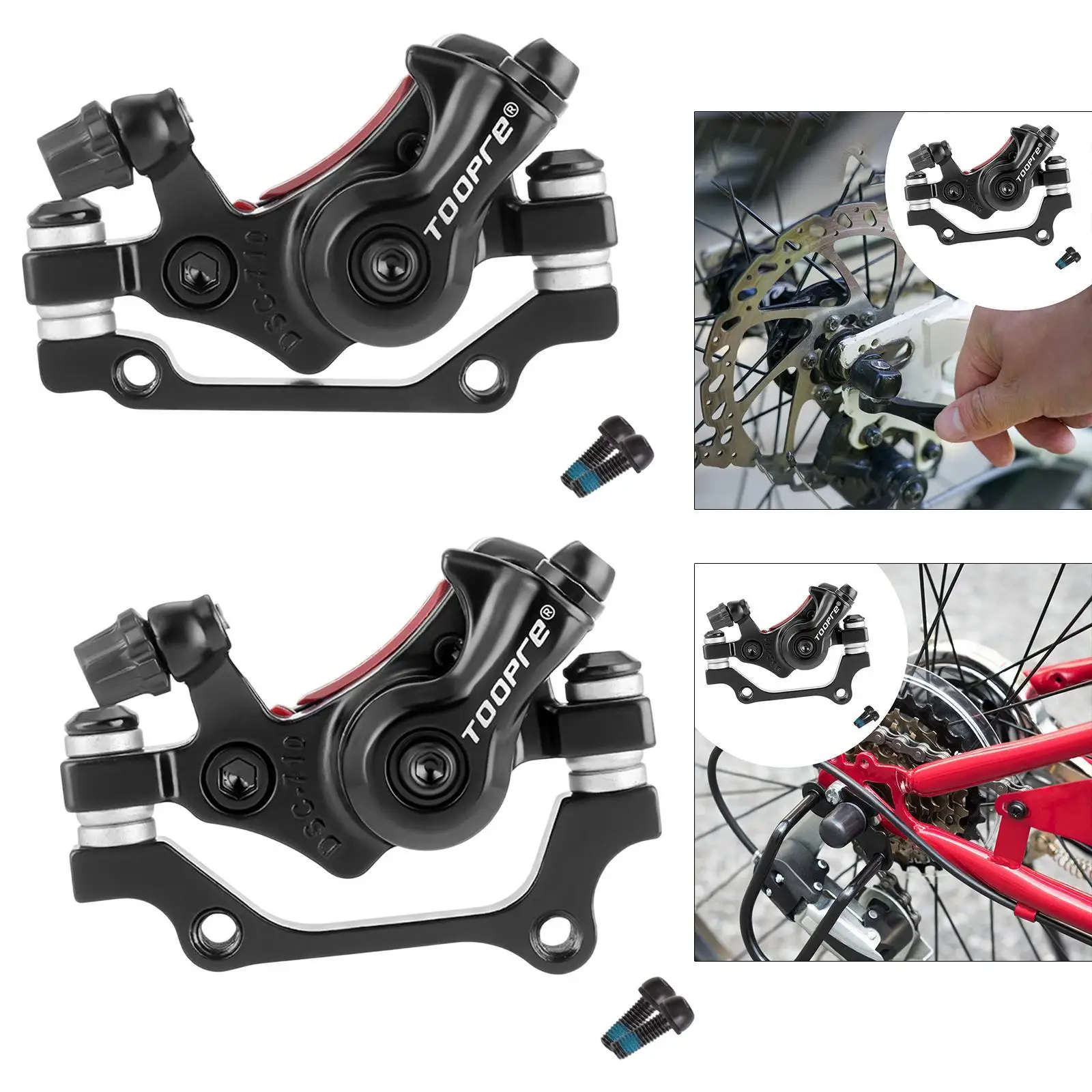 

Велосипедный дисковый тормоз Замена системы дискового тормоза велосипеда Ремонт алюминиевого сплава