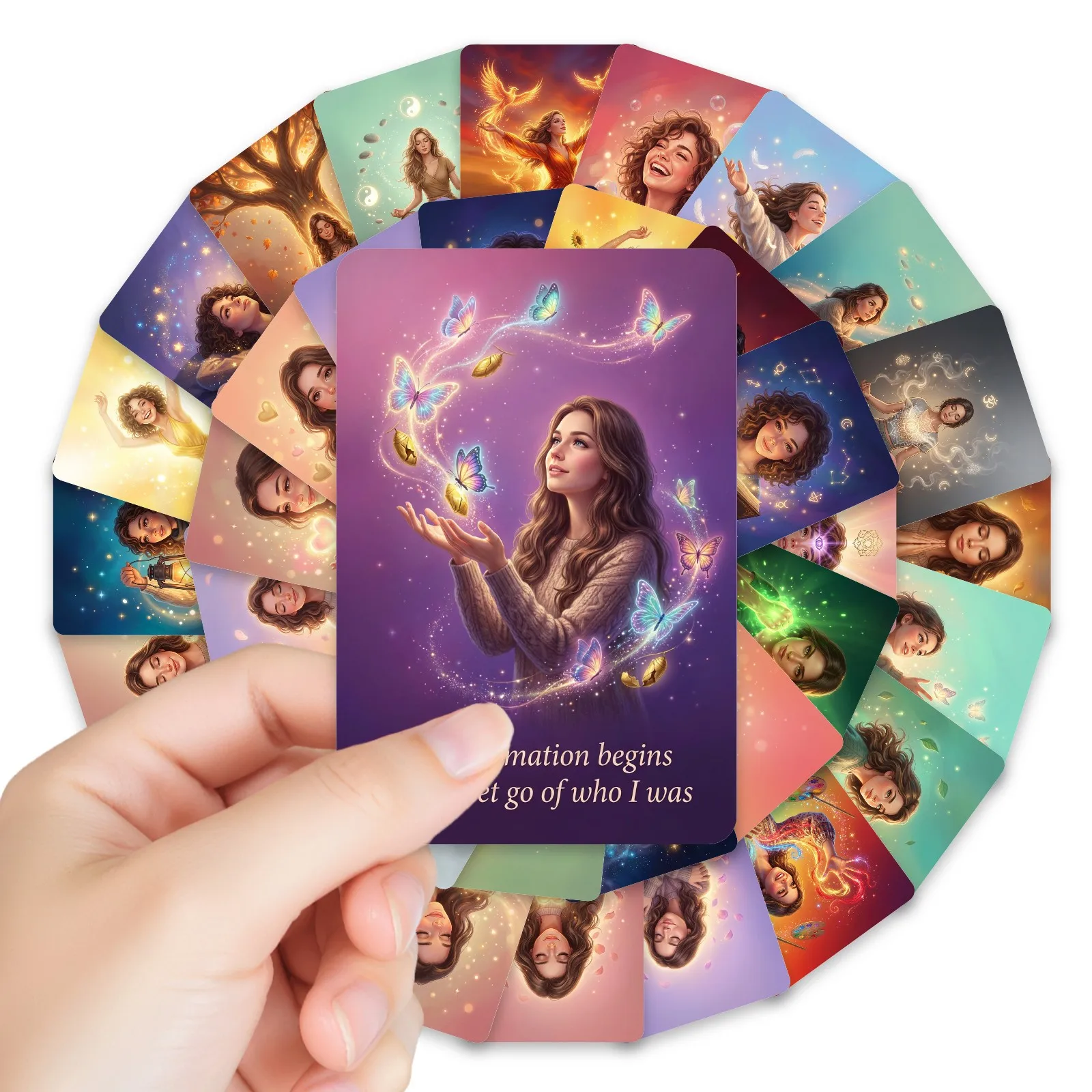 36 Stück realistische emotionale Karten, inspirierende Karten zum Ausdruck der eigenen Emotionen, dekorative Geschenkkarten – Detail 3