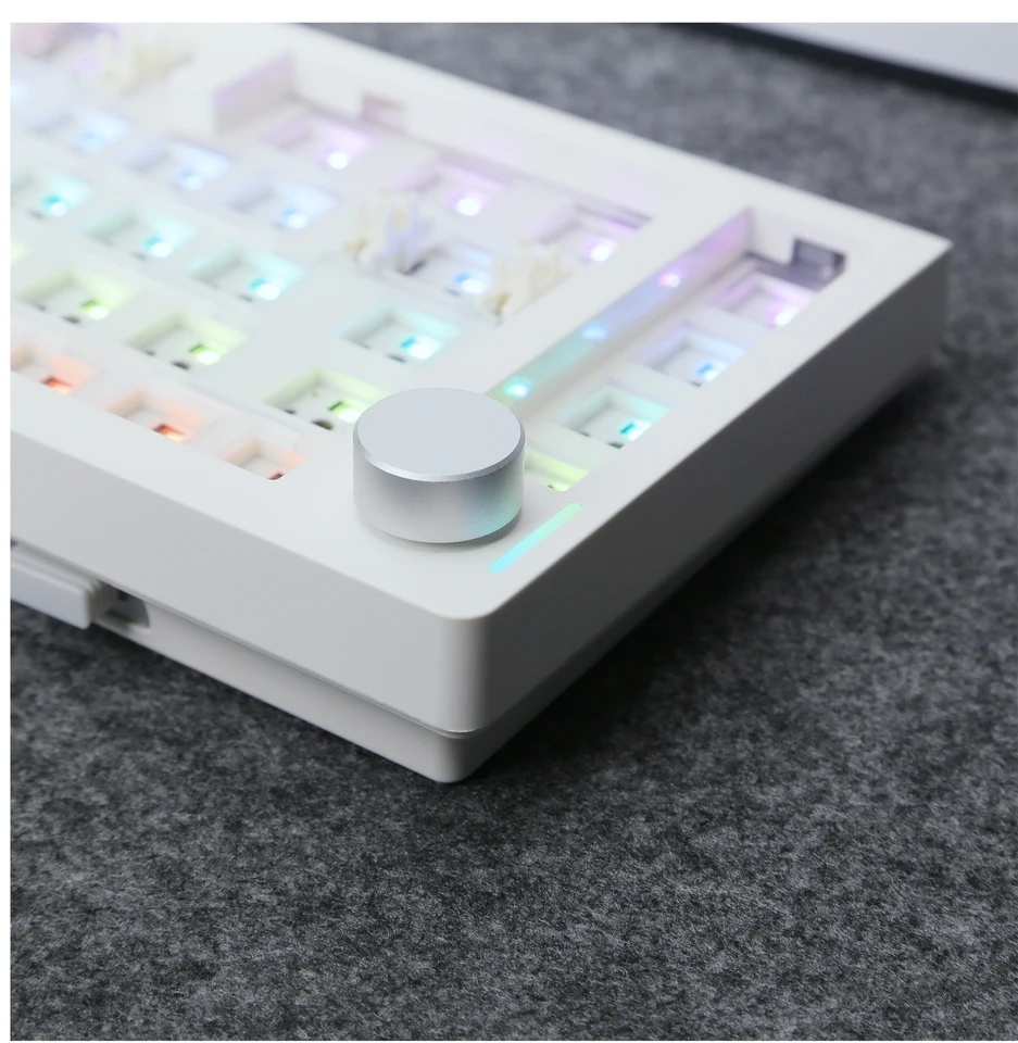 ZUOYA GMK70 VIA/Qmk セパレートゲーミングメカニカルキーボードキット