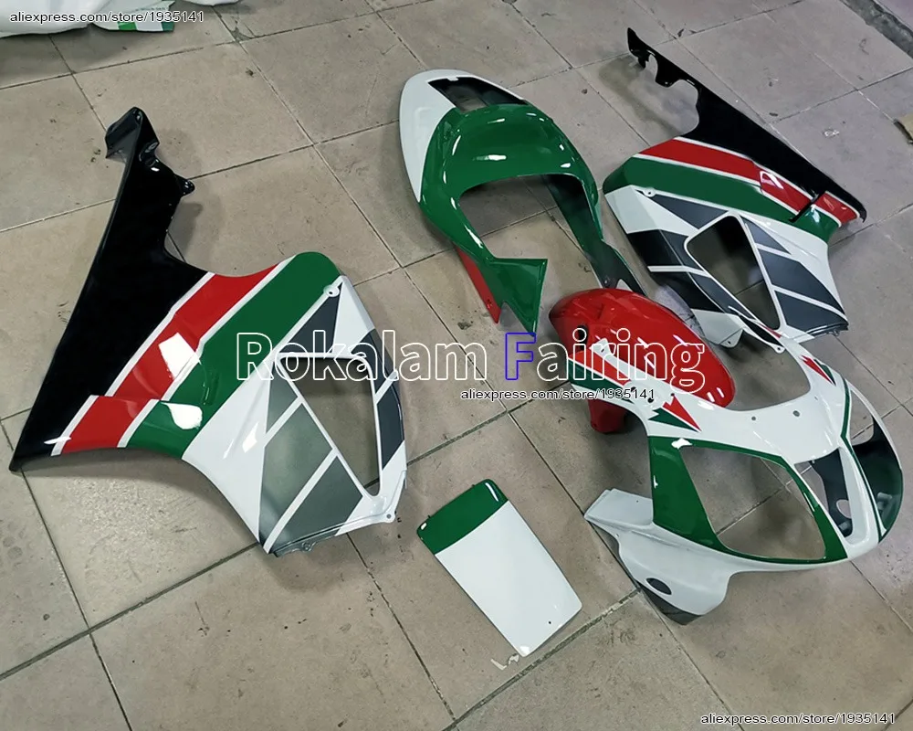 Motorbike Kit For Honda VTR1000 RC51 2000-2007 VTR 1000 00 01 02 03 04 05 06 07 RVT1000RR Popular Body Fairing