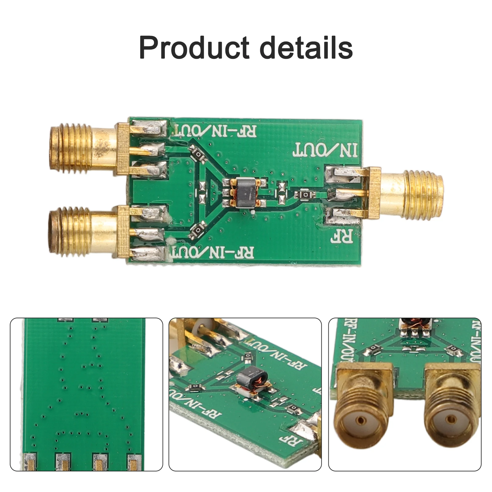 For HAM Radio RF Signal Differential Converter with Single Gate Design Compatible with ADF4350 and ADF4355 10MHz 3GHz