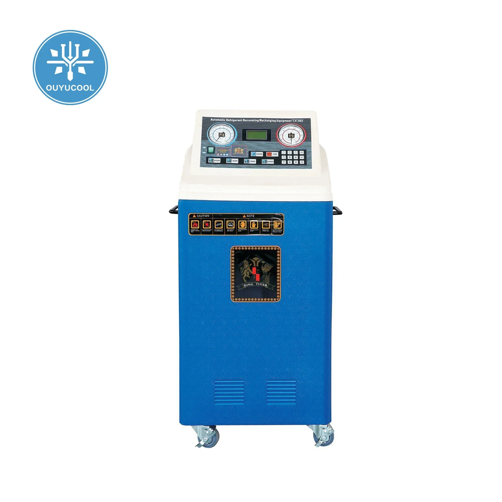 

Manufacturer Fully Automatic Refrigerant Recovery/Regeneration/Filling Machine