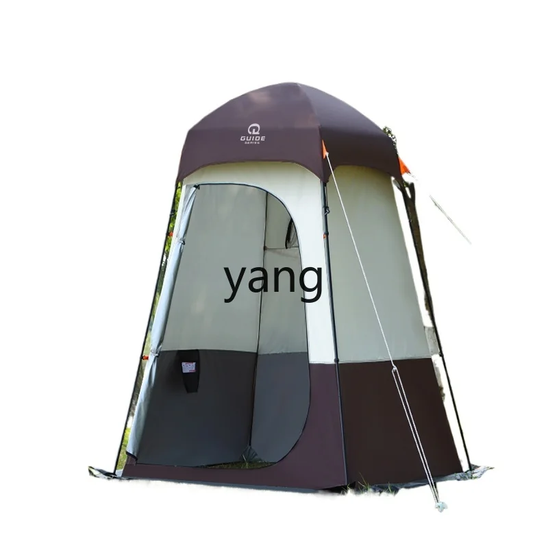 Yjq Outdoor Dressing Tent Bath Tent Model Changing Shower Simple and Portable Mobile Toilet Fishing Tent