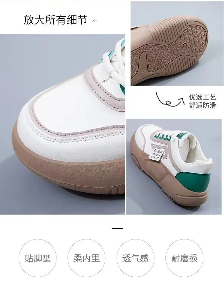 2026 Trendige Damen-Freizeitschuhe, Luftige Mode, Rutschfeste Wanderschuhe, Atmungsaktives Mesh, Sportschuhe, Tennis-Sneaker für Damen – Detail 5