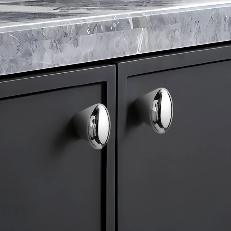 French-style brass handle, light luxury cabinet door handle, simple furniture handle, Nordic cabinet drawer door handle