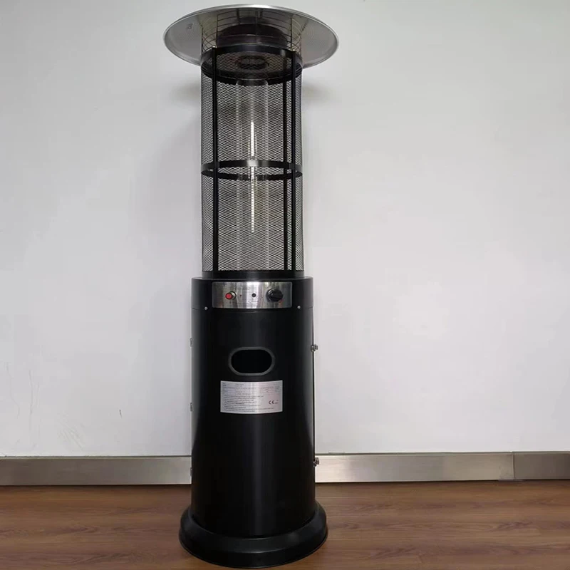 

Новый дизайн, отдельно стоящий садовый стеклянный трубчатый газовый обогреватель для патио