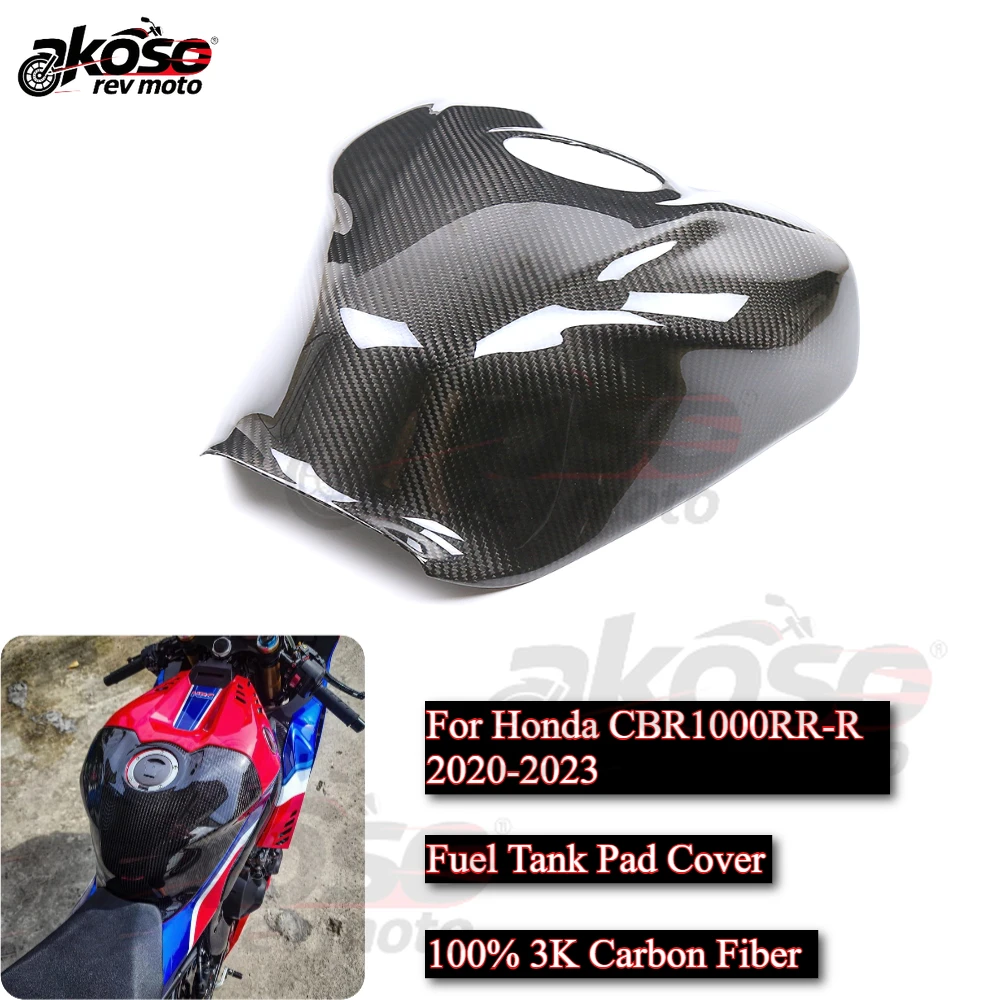 

Fuel Tank Pad Cover Cap Motorcycle Accessories Supplies For Honda CBR1000RR-R 2020-2023 Modified Real Dry Carbon Fiber Fuel Cap
