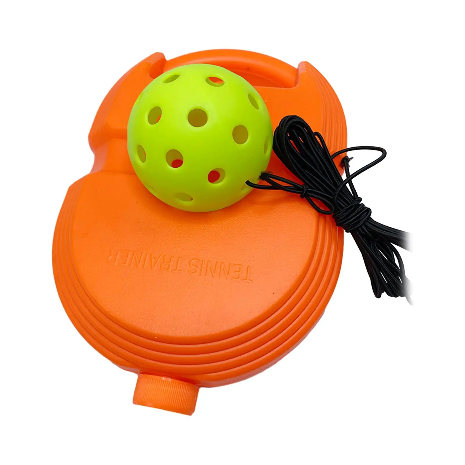 Tennis Solo Tennis Training Enhances Skills Equipment Self Study Practice Tennis Training Aid for Outdoor Sports