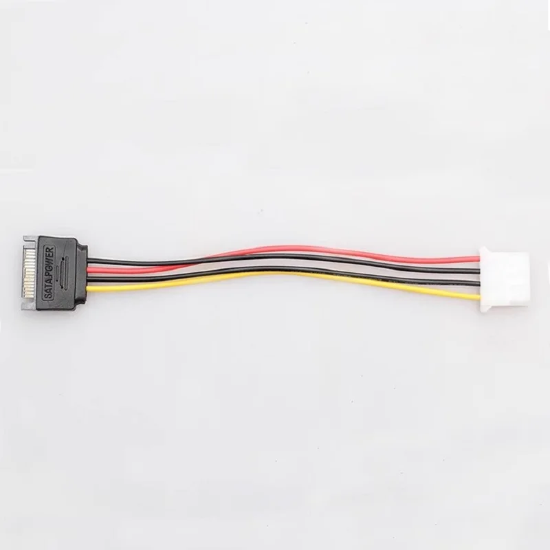 SATA Cable SATA 4P to SATA Public Transfer Revolution 4pin Mother Hard Drive Power Cord SATA to IDE Power Line