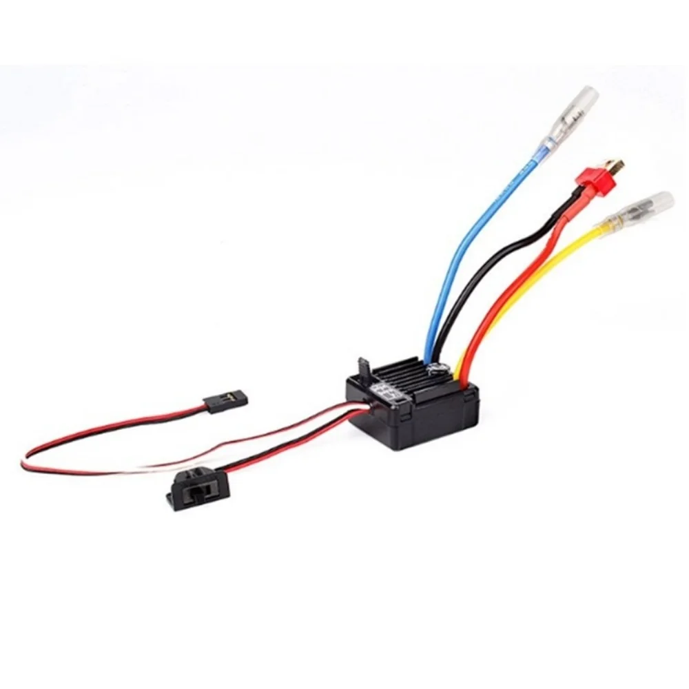 Hobbywing QuicRun 1060 RTR 60A Brushed ESC Waterproof 2‑3S Lipo 5‑9NiMH 5V3A BEC For 1/10 RC Car Crawler Buggy Truck