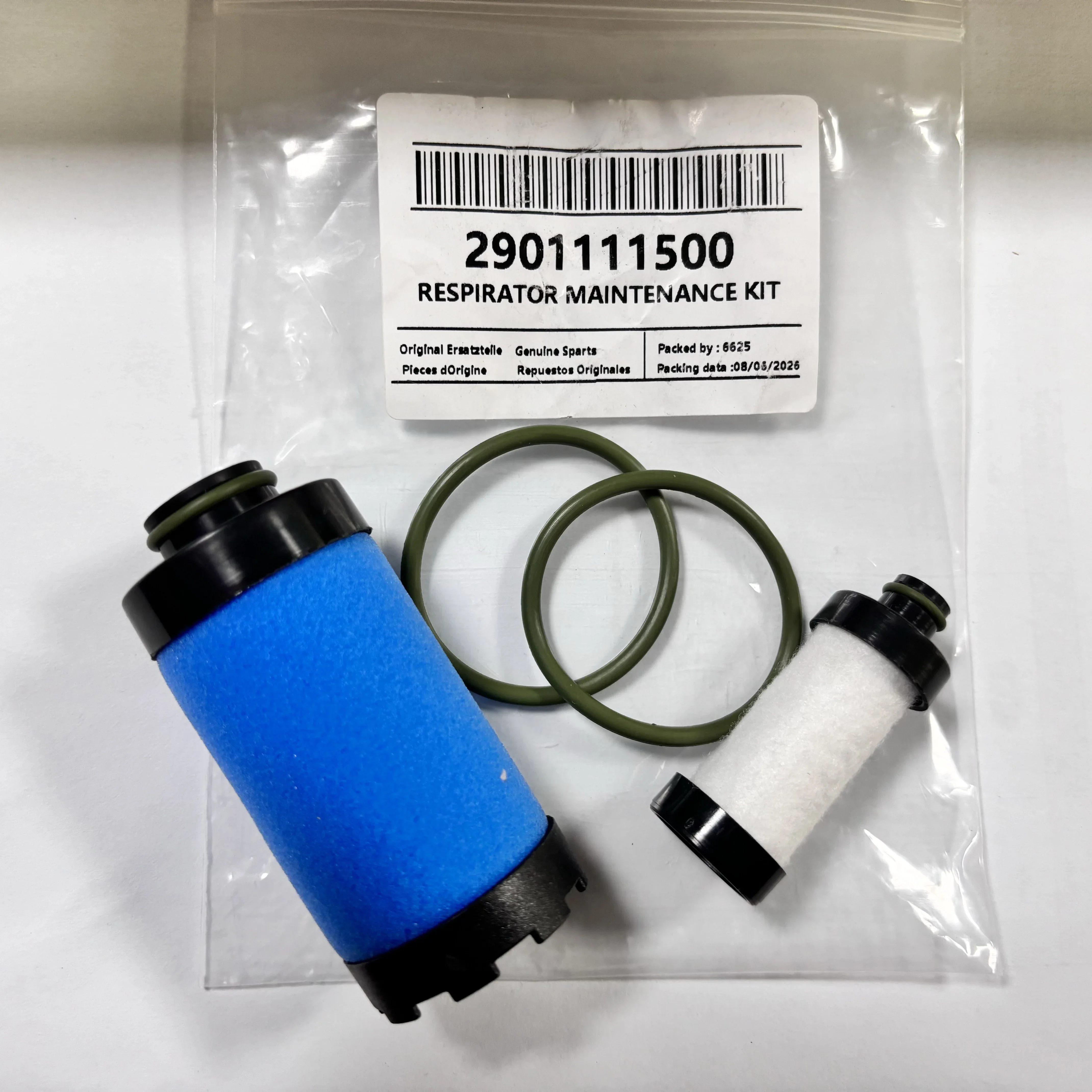 2901111500 /1624163305/1624163309 Oil Free Machine Respirator Filter Maintenance Kit for Atlas Copco Air Compressor