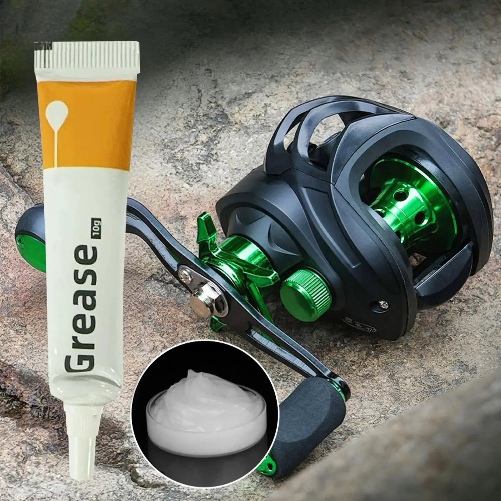 Lubricant Tube Lubricating Grease Zipper Lubricant Multi-functional Maintenance Lubricant For Zippers Gears Bearings