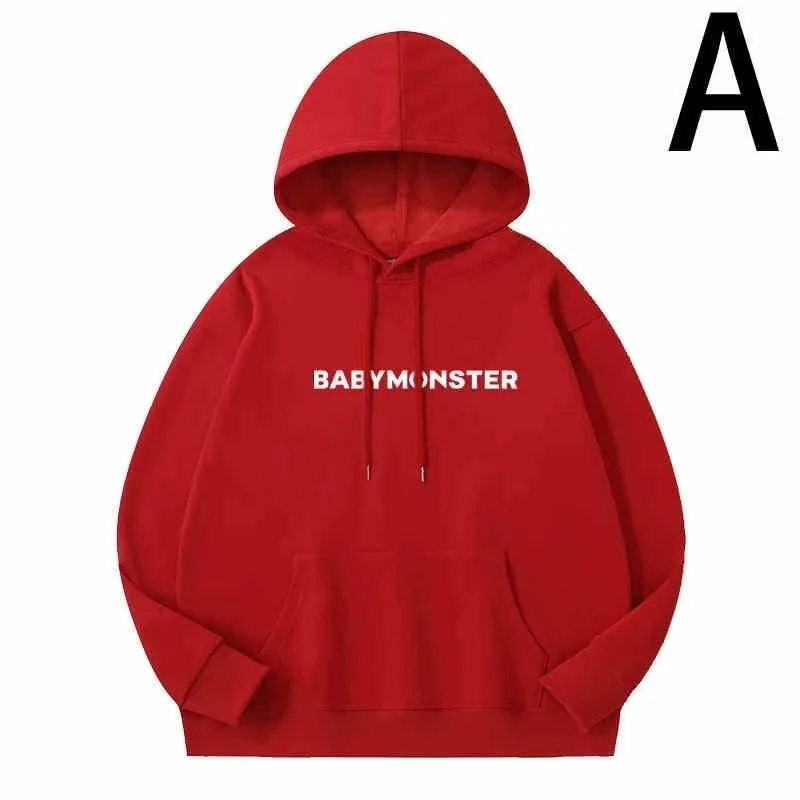 BABYMONSTER/ジップアップパーカー(XL) ジップフーディー GRAY（M～XL） | BABYMONSTER ONLINE SHOP