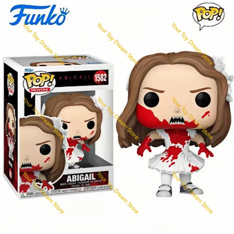 

Оригинальная фигурка Funko Pop Abigail Bloody, модель, скульптура, кукла, милый декор, орнамент, игрушки, ограниченная серия, коллекционные сувениры, подарок