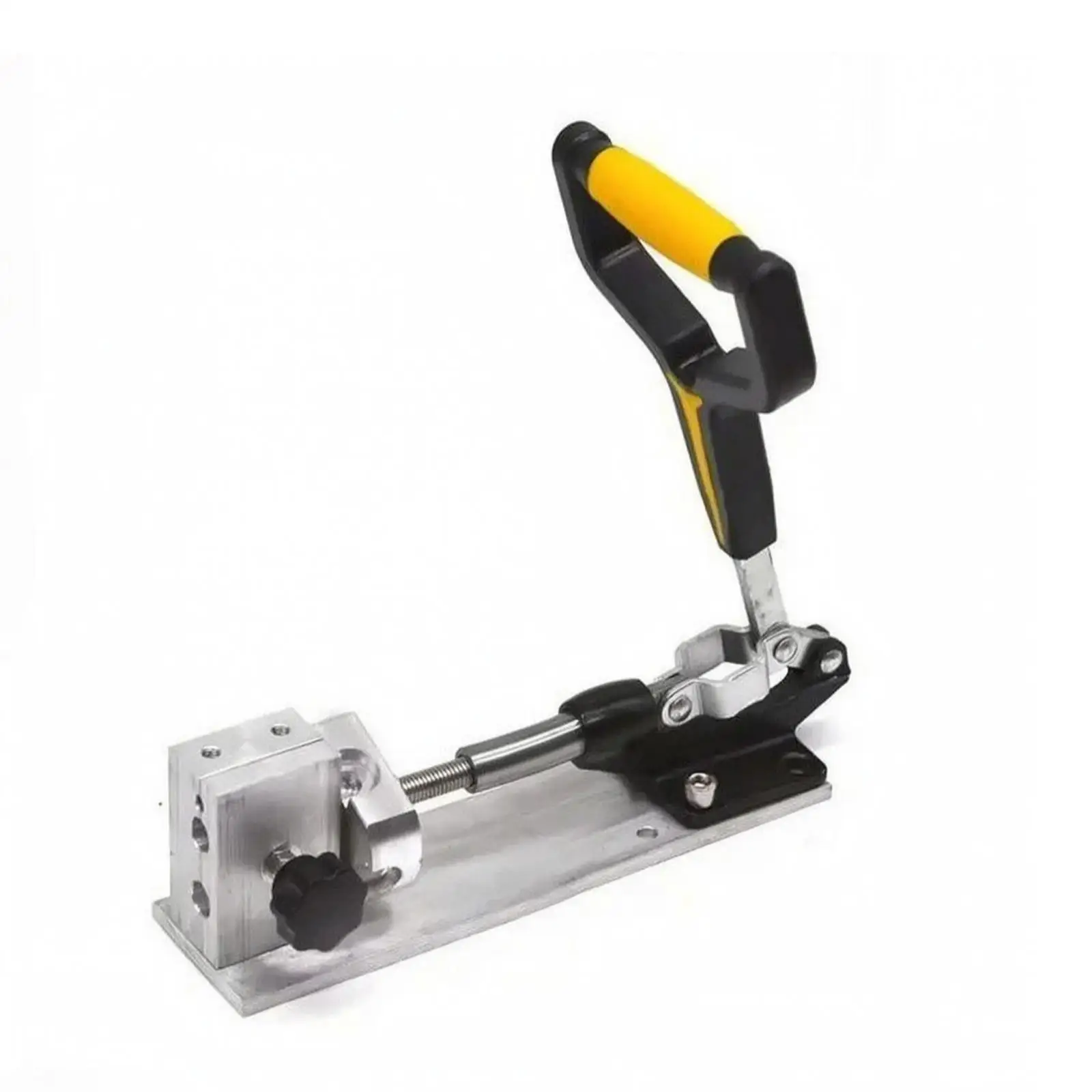 Vehicle Vehicle Fuel Connector Compact Bench Clamp with Comfortable Hand Grip Lever Press for Workshop Use - Aliexpress Deal