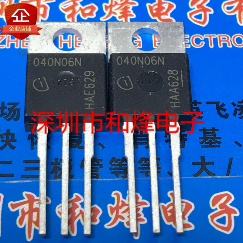 5PCS-10PCS 040N60N IPP040N06N3G TO-220  Original On Stock Quick shipping Really Stock Best Quality