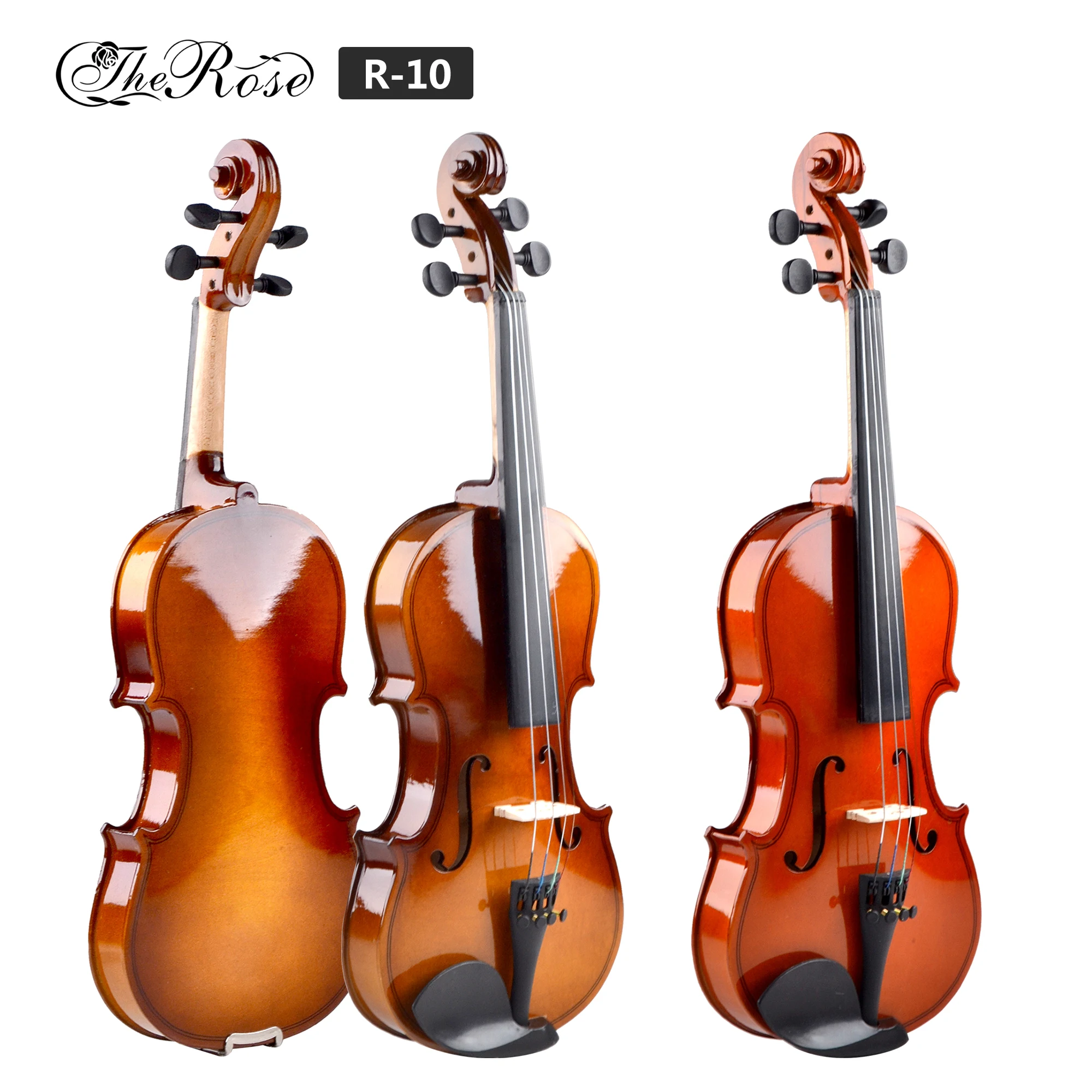 

Chinese Musical Instrument Manufacturer High Quality FREE OEM Brand Violin with Free Violin Case/bow/rosin