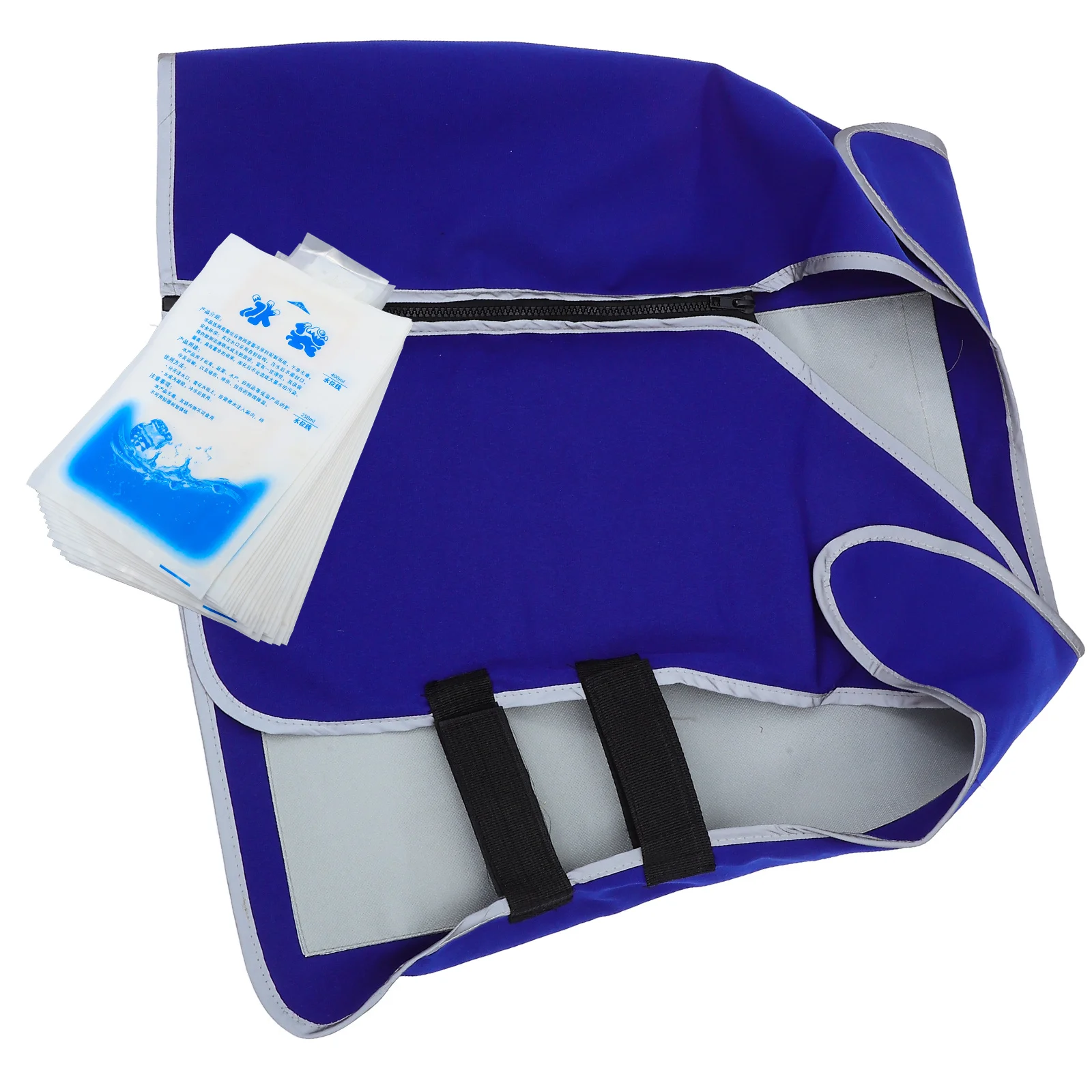 سترة تبريد مرنة قابلة للتنفس وصديقة للبشرة والتبريد البدني ملابس خارجية مرنة عالية للطقس الحار سترة ثلج للرجال والنساء