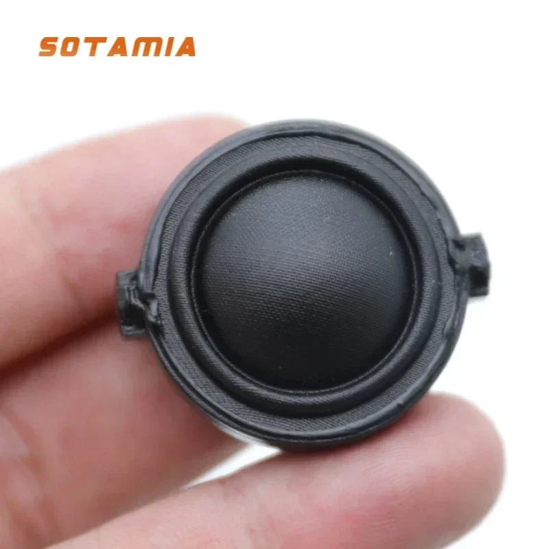 SOTAMIA 2Pcs 31MM Tweeter 8 Ohm 15W HiFI Treble Speaker 19 Core Dome Silk Film Audio Tweeter Upgrade Home Theater Speakers