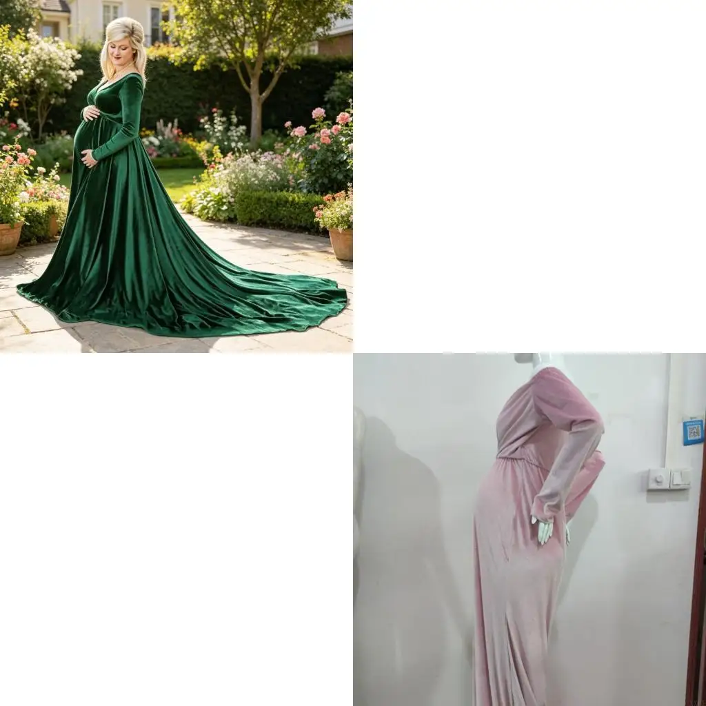 xxfe-soft-polyester-maternity-dress-v-neck-train-for-pregnancy-photoshoot