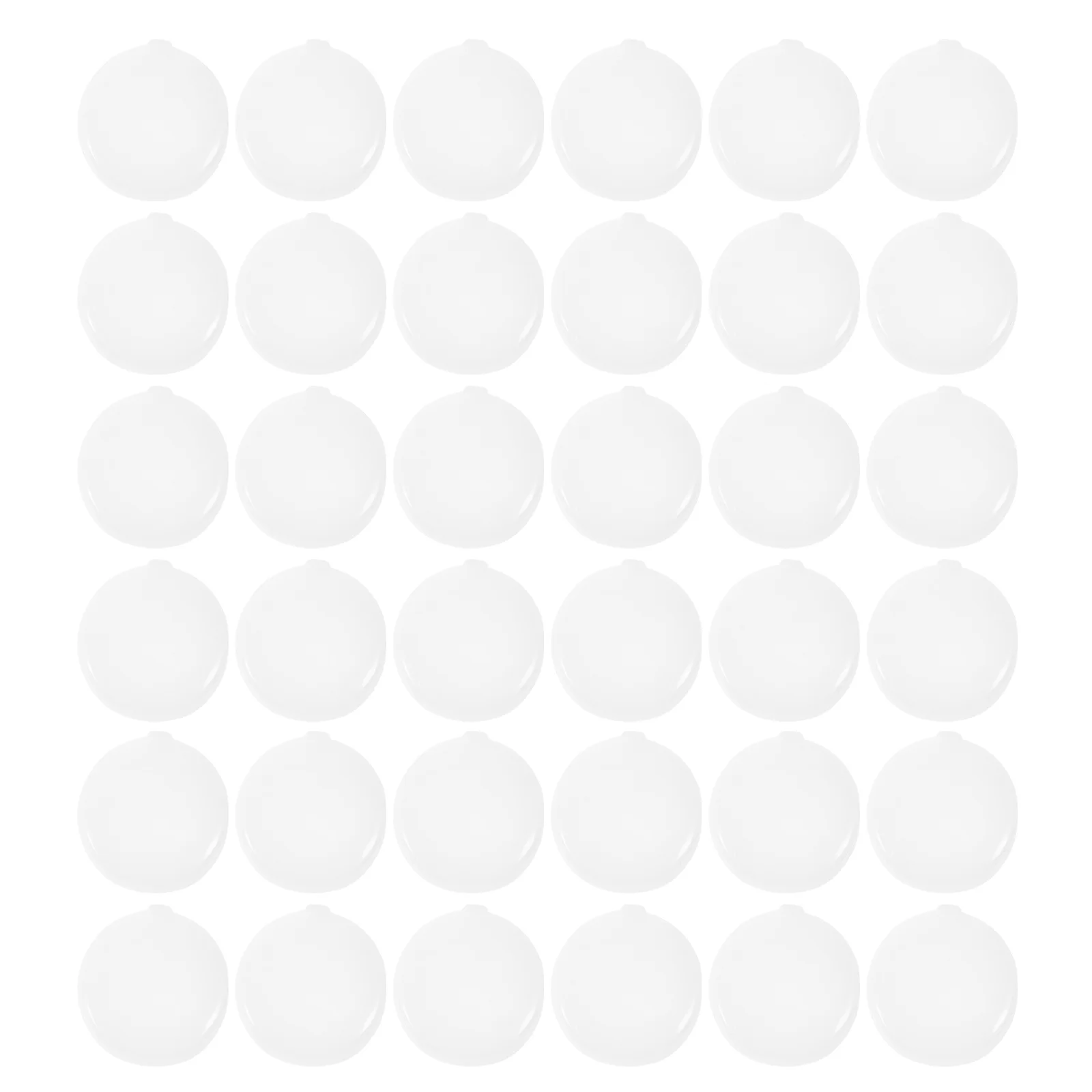 

250Pcs Plastic Screw Caps Hinged Cover Caps for Cross Head Screws Decorative Protection Household Automotive Fixture Application