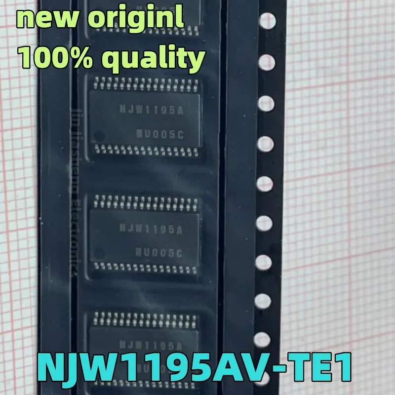 

(5-10piece) 100% New NJW1195AV-TE1 NJW1195AV NJW1195 JRC1195 NJW1195A SSOP32 Chipset