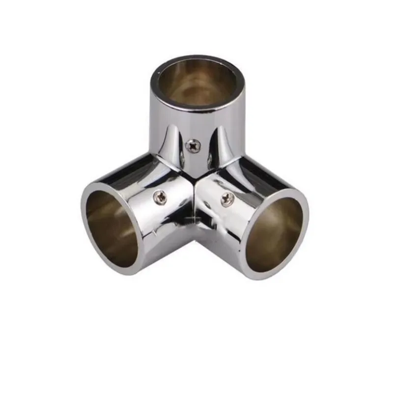 

4 шт., 25 мм, фитинги из нержавеющей стали, прямоугольный тройник, коленчатый соединитель трубки