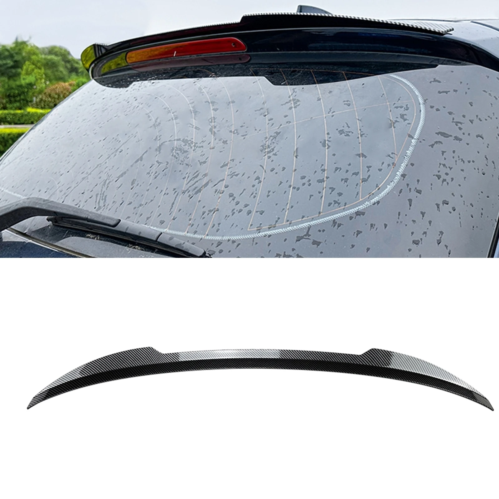 

Rear Trunk Roof Spoiler Wing Lip Upper Splitter For BMW 1 Serie F20 F21 116i 118i 120i 125i 135i M135i M140i Hatchback 2011-2020