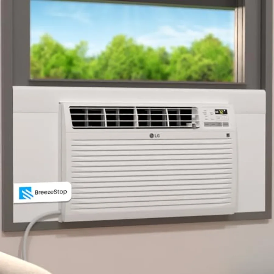 

Surround Insulation Side Panels White for AC Unit Indoor Air Conditioner Cover for Winter and Summer