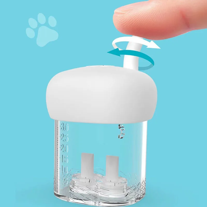 Pet Feeding Bottle Newborn Dog Cat Feeding Milk Bottle Small Animals Kittens Puppies Nursing Bottle with Silicone Nipple