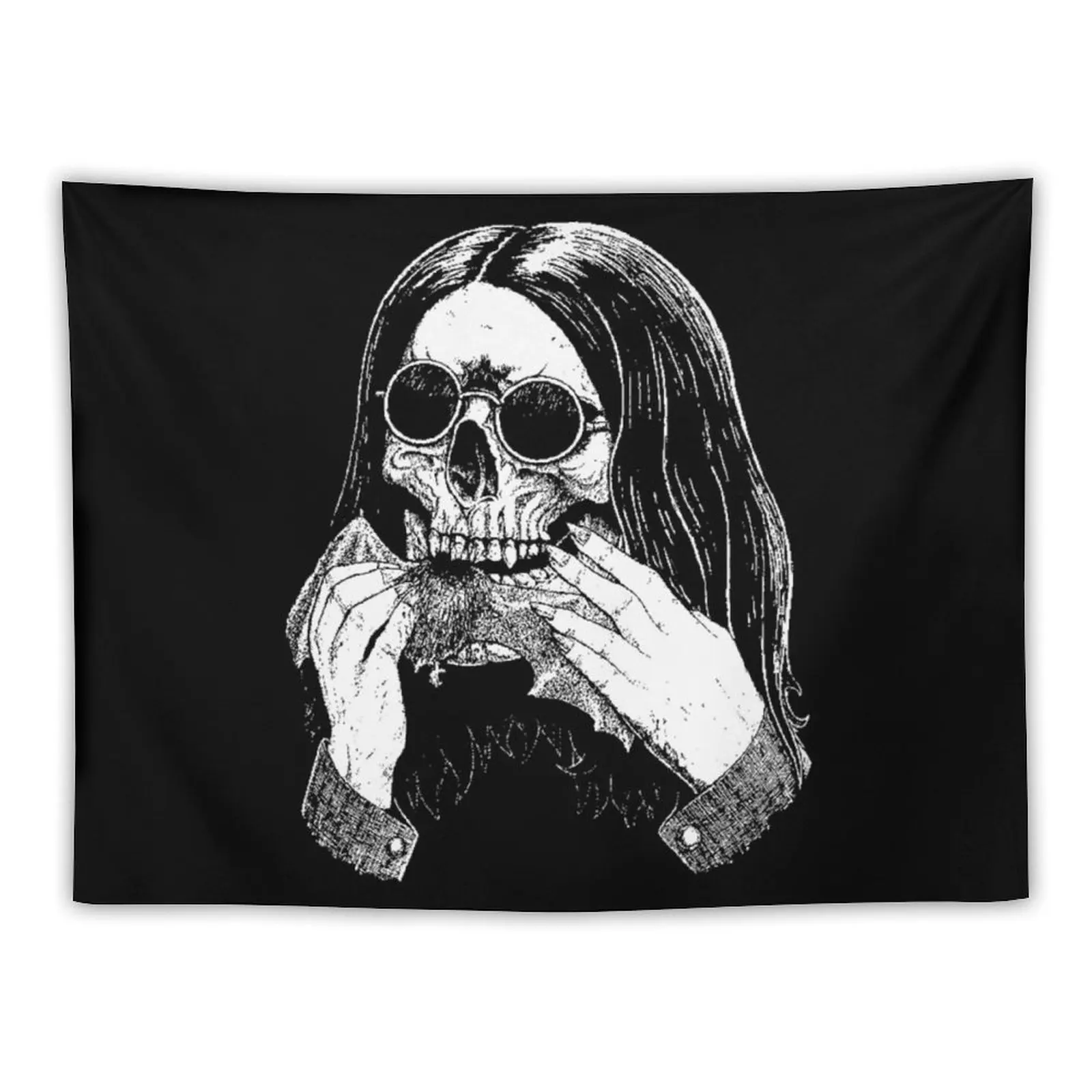 

skull face Tapestry Decoration For Rooms Wall Coverings Tapestry