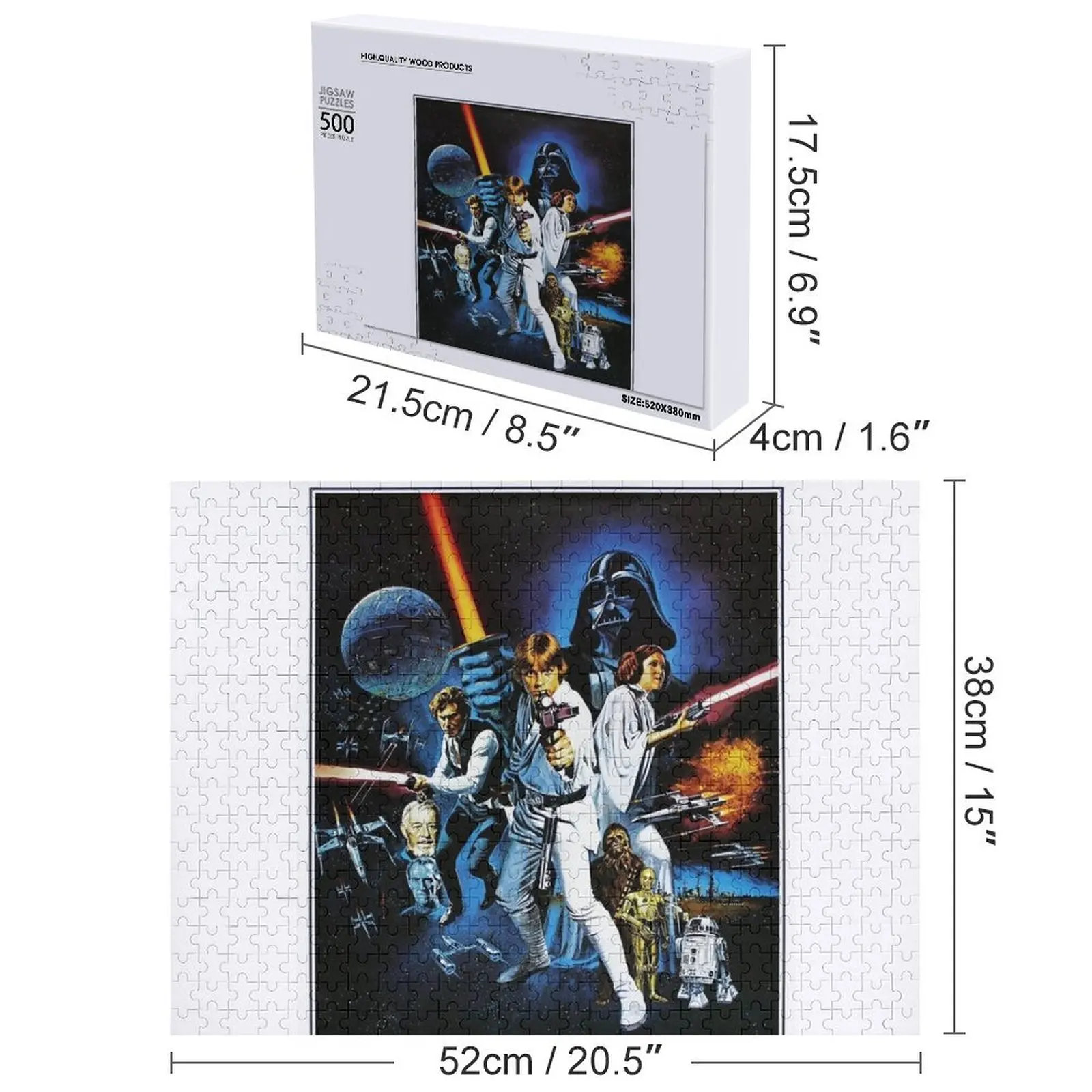 Quattro puzzle con diamanti gialli blu Nome regalo personalizzato per bambini Puzzle con animali in legno giocattolo in legno