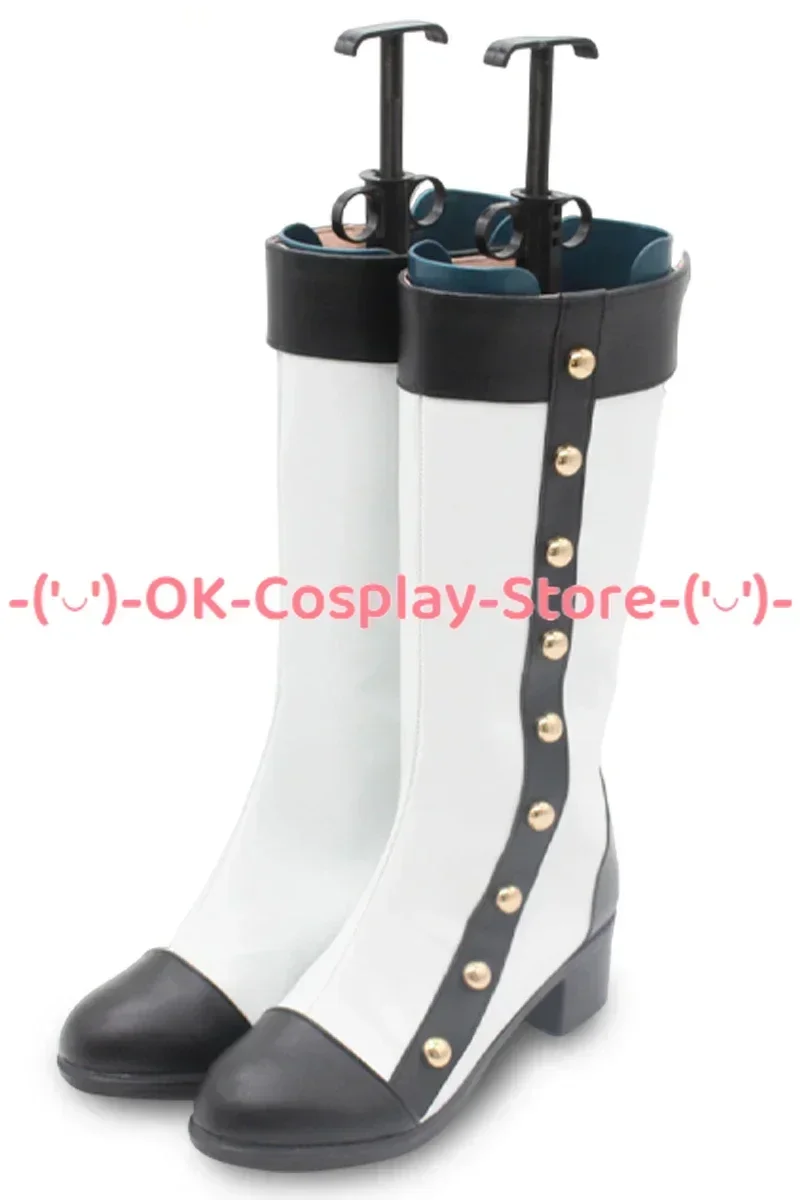 [Personnalisé] Hibiki Wataru Cosplay chaussures jeu Ensemble étoiles Anime Roleplay accessoires Halloween carnaval fête PU bottes en cuir