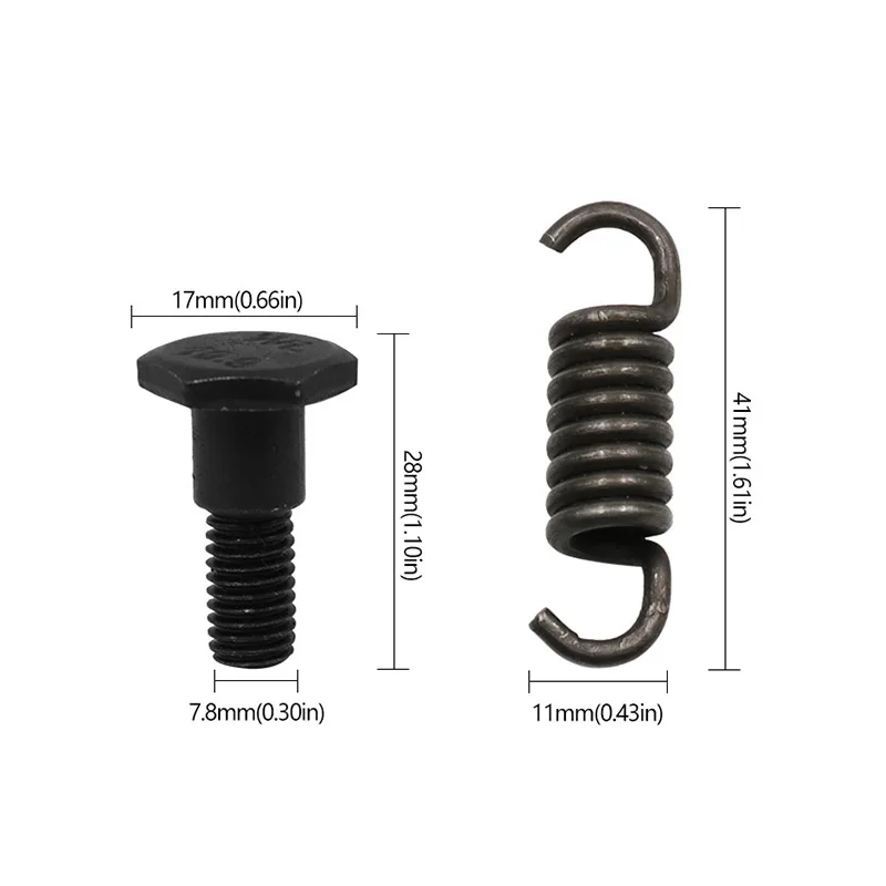 Imagem -05 - Embreagem com Parafusos Kit Arruelas de Onda para Honda Gx35 430 Aparador Cortador de Escova Cortador de Grama Motor Pequeno