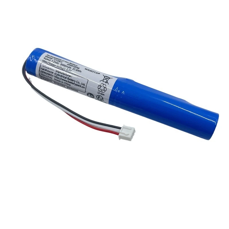 جديد C129J1 7.2 فولت 2600 مللي أمبير 3000 مللي أمبير سمّاعات بلوتوث بطارية ليثيوم ل درابزين نيوبورت بطارية قابلة للشحن الملحقات